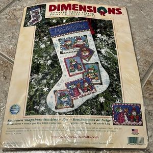 BNWT Dimensions Stocking Counted Cross Stitch